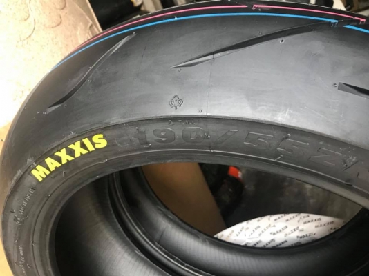 เปิดตัวยางใหม่ ล่าสุด Maxxis supermaxx sport ยางใหม่ 2 คอมปาวด์ เกรด ZR ยางปี 17 ทุกเส้น