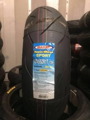 เปิดตัวยางใหม่ ล่าสุด Maxxis supermaxx sport ยางใหม่ 2 คอมปาวด์ เกรด ZR ยางปี 17 ทุกเส้น