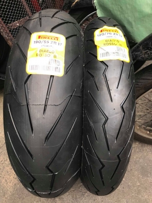 ยางใหม่ มือ1 Pirelli Rosso 3 พร้อมใบรับประกันยางทุกเส้น ยางใหม่ มือ1 Pirelli Rosso 3 พร้อมใบรับประกันยางทุกเส้น