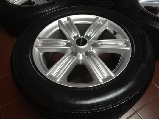 ล้อ Isuzu Blue Power 1.9 ถอดป้ายแดง ขอบ 18 พร้อมยางเทพๆ 5 เส้น
