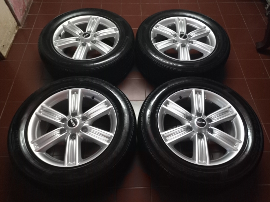 ล้อ Isuzu Blue Power 1.9 ถอดป้ายแดง ขอบ 18 พร้อมยางเทพๆ 5 เส้น