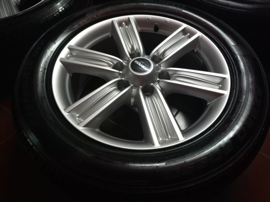 ล้อ Isuzu Blue Power 1.9 ถอดป้ายแดง ขอบ 18 พร้อมยางเทพๆ 5 เส้น