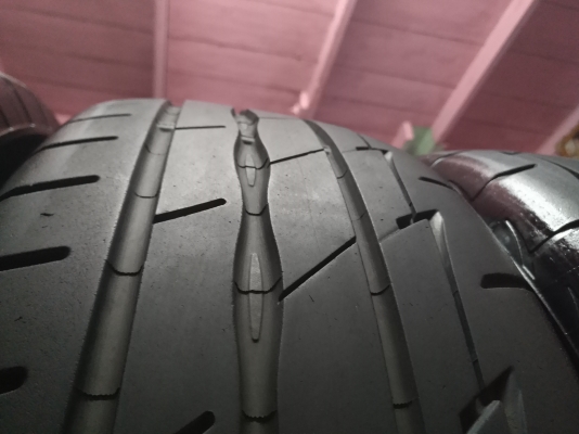 ล้อแม็กซ์ Nissan Teana ขอบ 17 นิ้ว พร้อมยาง Bridgestone ดอกเทพ