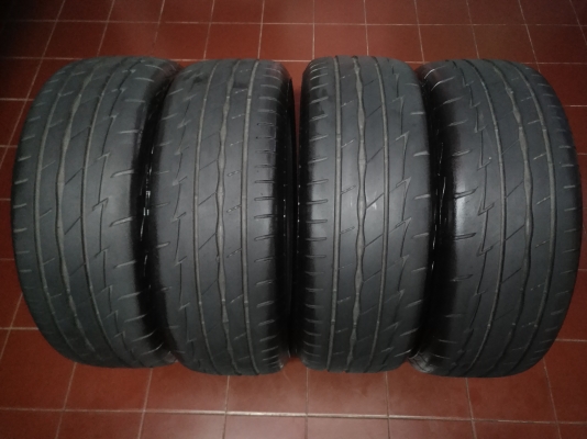 ล้อแม็กซ์ Nissan Teana ขอบ 17 นิ้ว พร้อมยาง Bridgestone ดอกเทพ