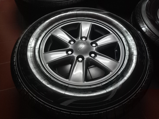 ล้อแม็กซ์ All new Isuzu MU X-series พร้อมยาง Toyo ดอกเต็ม หนาๆ