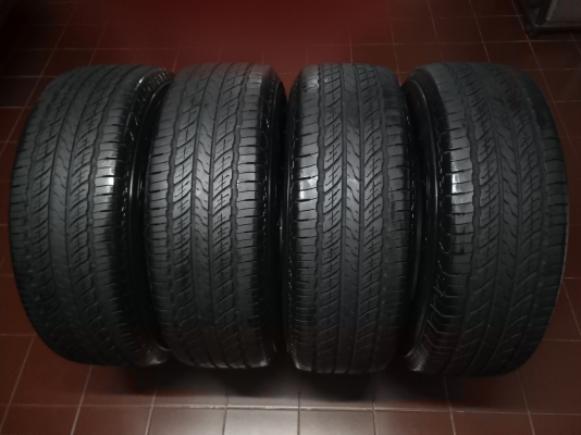 ล้อแม็กซ์ All new Isuzu MU X-series พร้อมยาง Toyo ดอกเต็ม หนาๆ