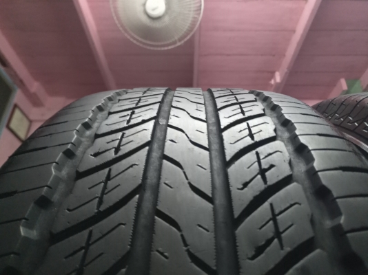 ล้อแม็กซ์ All new Isuzu MU X-series พร้อมยาง Toyo ดอกเต็ม หนาๆ