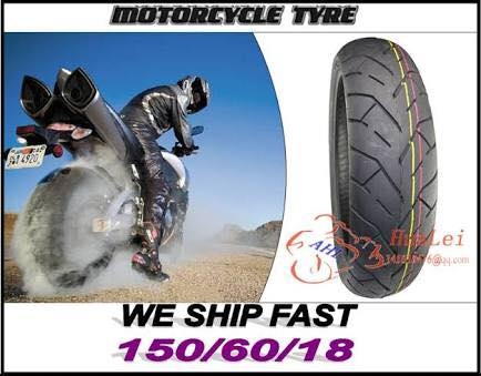 ยางใหม่ มือ1 Eternal Rise นิ่ม ๆเลย cbr400,nc30 จัดไป