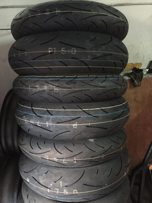 ยางใหม่ Dunlop Rd Sport เกรดZR นะครับ