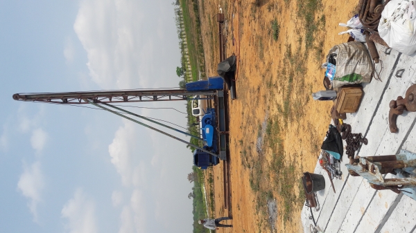 ขายปั้นจั่นสามขา ตุ้ม 3 ตัน วิน 23 อู่สิงโต เครื่อง นิสัน