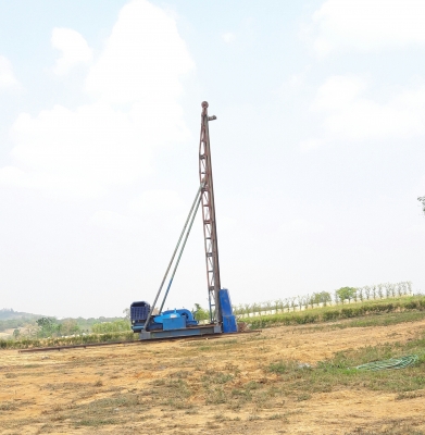 ขายปั้นจั่นสามขา ตุ้ม 3 ตัน วิน 23 อู่สิงโต เครื่อง นิสัน