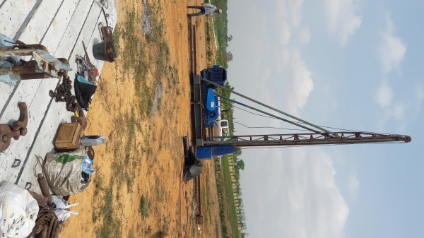 ขายปั้นจั่นสามขา ตุ้ม 3 ตัน วิน 23 อู่สิงโต เครื่อง นิสัน