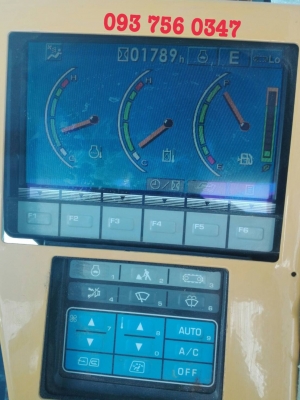 ขายดาวน์ รถแบคโฮ KOMATSU PC70-8=1,7XX ชม.
