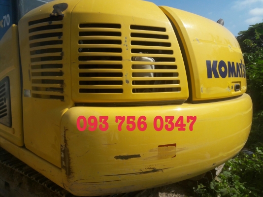 ขายดาวน์ รถแบคโฮ KOMATSU PC70-8=1,7XX ชม. ขายดาวน์ รถแบคโฮ KOMATSU PC70-8=1,7XX ชม.