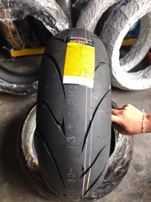 Shinko 200/50/17 ปลายปี 17  ลายสวย หนึบๆ จากแดนกิมจิ