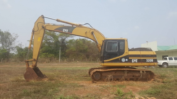 ขาย แบคโฮ CAT 320B รถซื้อเก่านอกมา เครื่องดี ปั้มดี เอวแน่น ช่วงล่างเต็ม ไฟฟ้าครบ เอกสารใบซื้อขาย ราคาต่อรองได้ ขาย แบคโฮ CAT 320B รถซื้อเก่านอกมา เครื่องดี ปั้มดี เอวแน่น ช่วงล่างเต็ม ไฟฟ้าครบ เอกสารใบซื้อขาย ราคาต่อรองได้