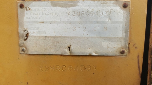 ขาย แบคโฮ CAT 320B รถซื้อเก่านอกมา เครื่องดี ปั้มดี เอวแน่น ช่วงล่างเต็ม ไฟฟ้าครบ เอกสารใบซื้อขาย ราคาต่อรองได้ ขาย แบคโฮ CAT 320B รถซื้อเก่านอกมา เครื่องดี ปั้มดี เอวแน่น ช่วงล่างเต็ม ไฟฟ้าครบ เอกสารใบซื้อขาย ราคาต่อรองได้