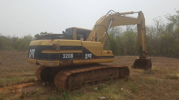 ขาย แบคโฮ CAT 320B รถซื้อเก่านอกมา เครื่องดี ปั้มดี เอวแน่น ช่วงล่างเต็ม ไฟฟ้าครบ เอกสารใบซื้อขาย ราคาต่อรองได้ ขาย แบคโฮ CAT 320B รถซื้อเก่านอกมา เครื่องดี ปั้มดี เอวแน่น ช่วงล่างเต็ม ไฟฟ้าครบ เอกสารใบซื้อขาย ราคาต่อรองได้