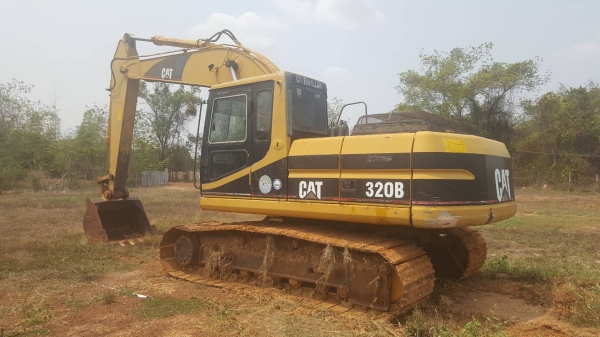 ขาย แบคโฮ CAT 320B รถซื้อเก่านอกมา เครื่องดี ปั้มดี เอวแน่น ช่วงล่างเต็ม ไฟฟ้าครบ เอกสารใบซื้อขาย ราคาต่อรองได้ ขาย แบคโฮ CAT 320B รถซื้อเก่านอกมา เครื่องดี ปั้มดี เอวแน่น ช่วงล่างเต็ม ไฟฟ้าครบ เอกสารใบซื้อขาย ราคาต่อรองได้