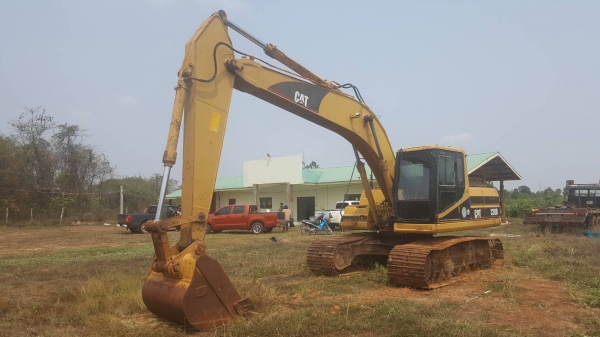 ขาย แบคโฮ CAT 320B รถซื้อเก่านอกมา เครื่องดี ปั้มดี เอวแน่น ช่วงล่างเต็ม ไฟฟ้าครบ เอกสารใบซื้อขาย ราคาต่อรองได้ ขาย แบคโฮ CAT 320B รถซื้อเก่านอกมา เครื่องดี ปั้มดี เอวแน่น ช่วงล่างเต็ม ไฟฟ้าครบ เอกสารใบซื้อขาย ราคาต่อรองได้
