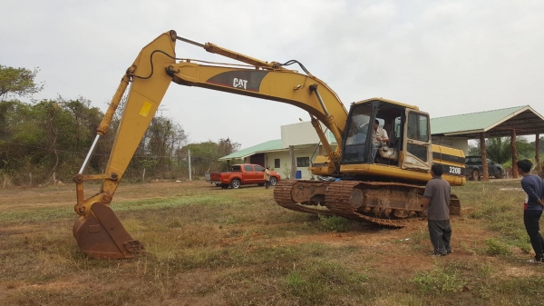 ขาย แบคโฮ CAT 320B รถซื้อเก่านอกมา เครื่องดี ปั้มดี เอวแน่น ช่วงล่างเต็ม ไฟฟ้าครบ เอกสารใบซื้อขาย ราคาต่อรองได้ ขาย แบคโฮ CAT 320B รถซื้อเก่านอกมา เครื่องดี ปั้มดี เอวแน่น ช่วงล่างเต็ม ไฟฟ้าครบ เอกสารใบซื้อขาย ราคาต่อรองได้