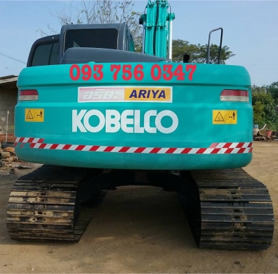 ขาย รถแบคโฮ Kobelco sk140 super xm=1,9XXชม.