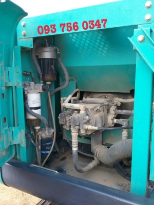 ขาย รถแบคโฮ Kobelco sk140 super xm=1,9XXชม.