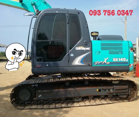 ขาย รถแบคโฮ Kobelco sk140 super xm=1,9XXชม.