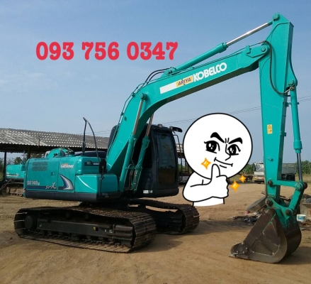 ขาย รถแบคโฮ Kobelco sk140 super xm=1,9XXชม.