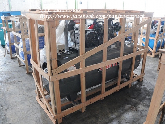 มหกรรม ลดล้างสต๊อคSALE*10บาร์ *งานนำเข้า สินค้าใหม่แกะกล่อง*เครื่องปั๊มลมASHITA UNUSED:W3090-500L. ขนาด500 ลิตร,3สูบ,10HPแรง,380V.(มอเตอร์3สาย/ไฟ3เฟส/โรงงาน)