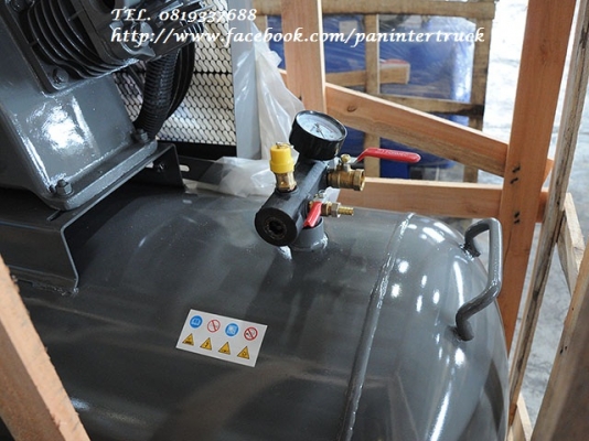 มหกรรม ลดล้างสต๊อคSALE*10บาร์ *งานนำเข้า สินค้าใหม่แกะกล่อง*เครื่องปั๊มลมASHITA UNUSED:W3090-500L. ขนาด500 ลิตร,3สูบ,10HPแรง,380V.(มอเตอร์3สาย/ไฟ3เฟส/โรงงาน)