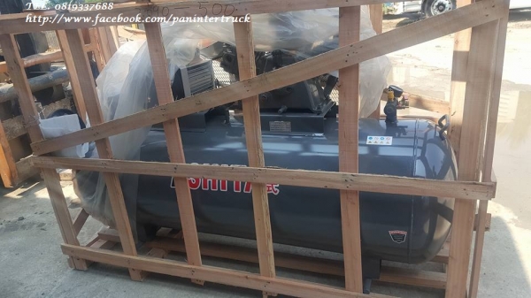 มหกรรม ลดล้างสต๊อคSALE*10บาร์ *งานนำเข้า สินค้าใหม่แกะกล่อง*เครื่องปั๊มลมASHITA UNUSED:W3090-500L. ขนาด500 ลิตร,3สูบ,10HPแรง,380V.(มอเตอร์3สาย/ไฟ3เฟส/โรงงาน)