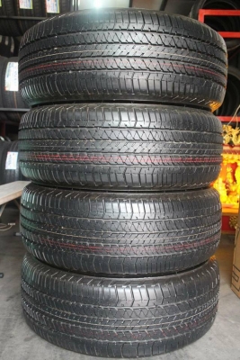 ขายยางป้ายแดง BRIDGESTONE 684II 265-60-18 ปี18 ชุดละ 18,500 บาท