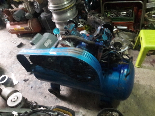 ขาย !! ปั้มลม.PUMA.ขนาด1แรง2สูบ92ลิตร.พร้อมใช้งาน