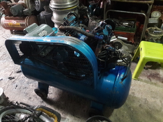 ขาย !! ปั้มลม.PUMA.ขนาด1แรง2สูบ92ลิตร.พร้อมใช้งาน