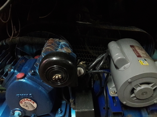 ขาย !! ปั้มลม.PUMA.ขนาด1/2แรง.64ลิตร.พร้อมใช้งาน