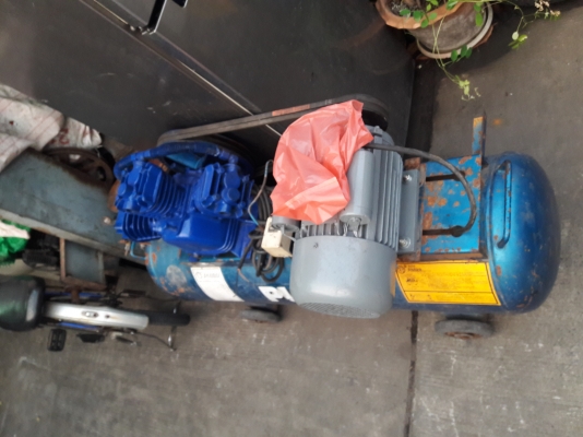 ขาย !! ปั้มลม.PUMA.ขนาด2แรง3สูบ.พร้อมใช้งาน