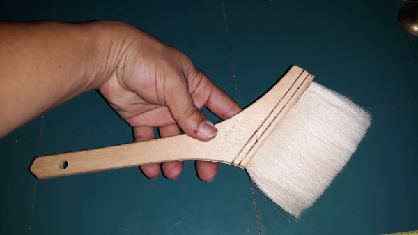 ขายแปรงขนหางม้าMADE IN ENGLAND.ใหม่เก่าเก็บ