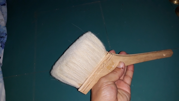 ขายแปรงขนหางม้าMADE IN ENGLAND.ใหม่เก่าเก็บ