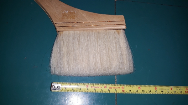 ขายแปรงขนหางม้าMADE IN ENGLAND.ใหม่เก่าเก็บ