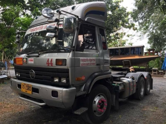 ขาย 895,000 หัวลาก NISSAN CWM 430 HT 290 แรง หัวบาง ยางดี คัชซีสวย พร้อมหาง 3เพลา RCK ปี 55 ยาว 12.5
