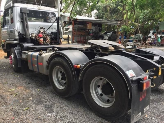 ขาย 895,000 หัวลาก NISSAN CWM 430 HT 290 แรง หัวบาง ยางดี คัชซีสวย พร้อมหาง 3เพลา RCK ปี 55 ยาว 12.5