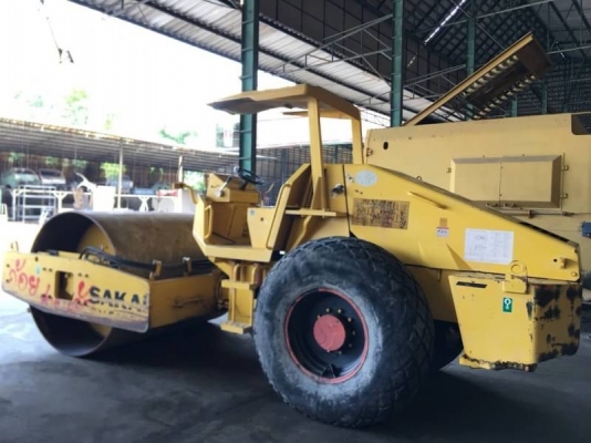 ขาย 1,480,000 SAKAI SV 512 D เล่มทะเบียน 2 เพลา สั่นสะเทือน เครื่องดี ปั้มสั่นแรง เอวแน่น ล้อเรียบเหล็กหนา รถสวยพร้อมใช้เอกสารพร้อมโอน รถอยู่ กทม. 090-772-3710 090-772-3708