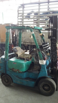 ขายด่วน รถฟอร์คลิฟ มิตสู ดีเซล 1.5ตัน เสา3ม เครืองดีปั้มแรง 70000 บาท