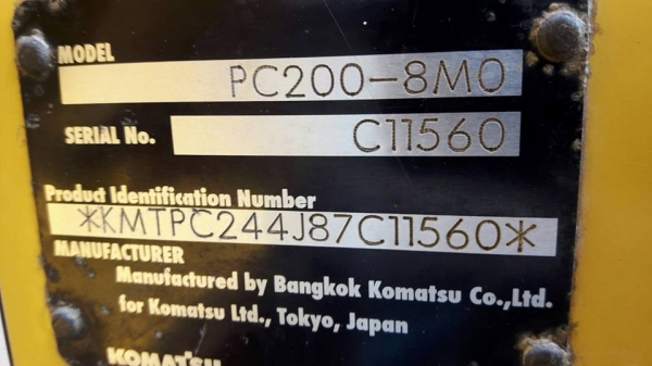 ขาย!! >>> Komatsu Pc200 รุ่น 8MO รถสวยพร้อมใช้งาน <<< เบอร์ติดต่อ 098-7155789 086-4631102