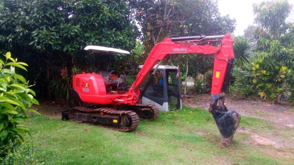 ขาย!! >>> Hitachi Ex30 พร้อมใช้งาน เอกสารใบซื้อขาย <<< เบอร์ติดต่อ 098-7155789 086-4631102