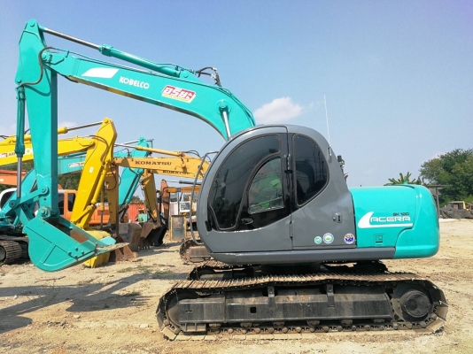 ขาย!! >>> Kobelco SK120Mark5Super สภาพพร้อมใช้งาน ไฟฟ้าครบ <<< เบอร์ติดต่อ 098-7155789 086-4631102