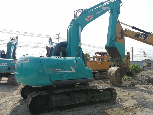 ขาย!! >>> Kobelco SK120Mark5Super สภาพพร้อมใช้งาน ไฟฟ้าครบ <<< เบอร์ติดต่อ 098-7155789 086-4631102