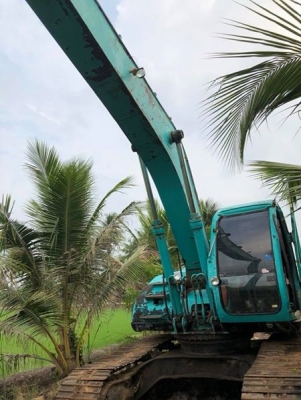 ขาย!! >>> Kobelco Sk200mark5 บูมอาร์มยาว พร้อมใช้งาน <<<  เบอร์ติดต่อ 098-7155789 086-4631102