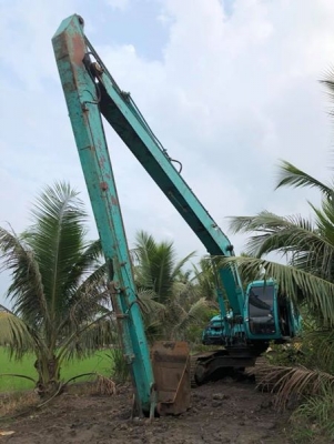ขาย!! >>> Kobelco Sk200mark5 บูมอาร์มยาว พร้อมใช้งาน <<<  เบอร์ติดต่อ 098-7155789 086-4631102